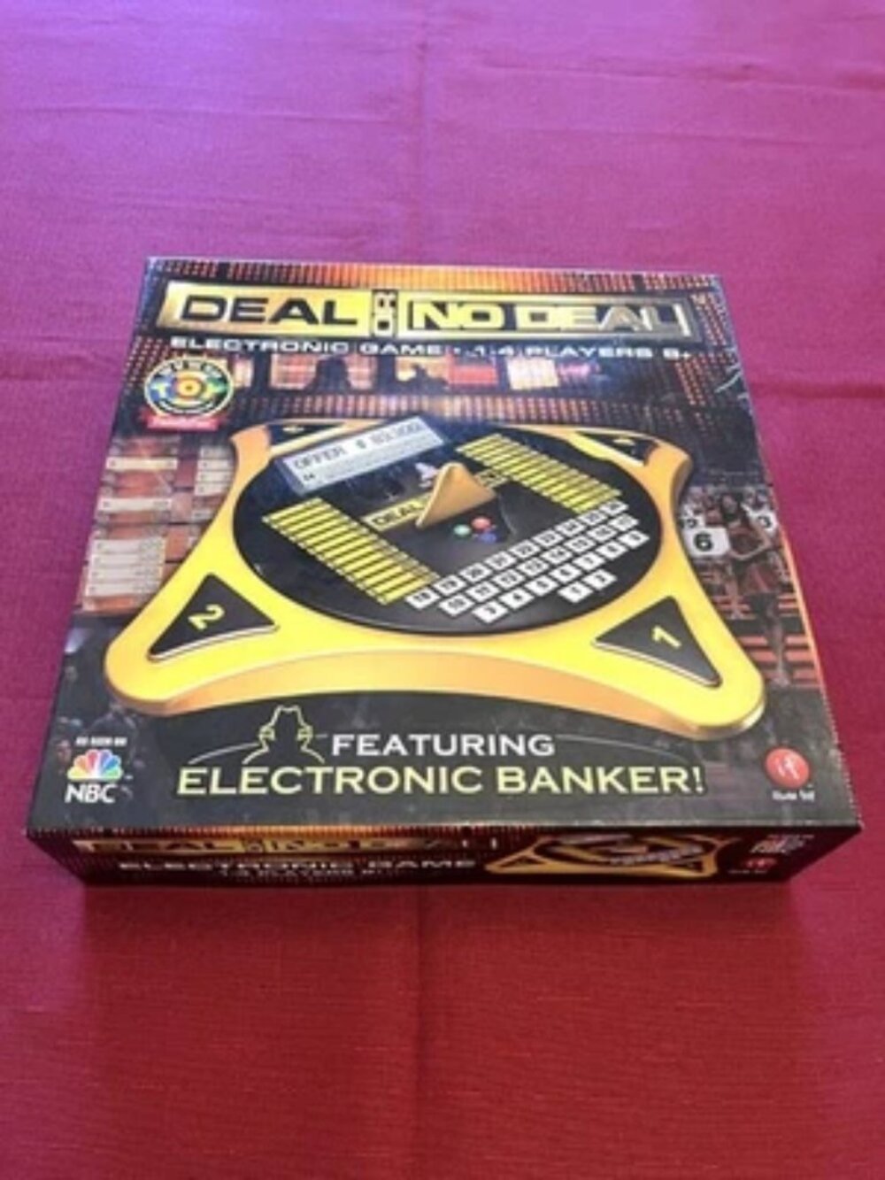 Deal or No Deal Electronic Game COMPLETE WORKS Irwin Toy 2006 NBC TV Show
